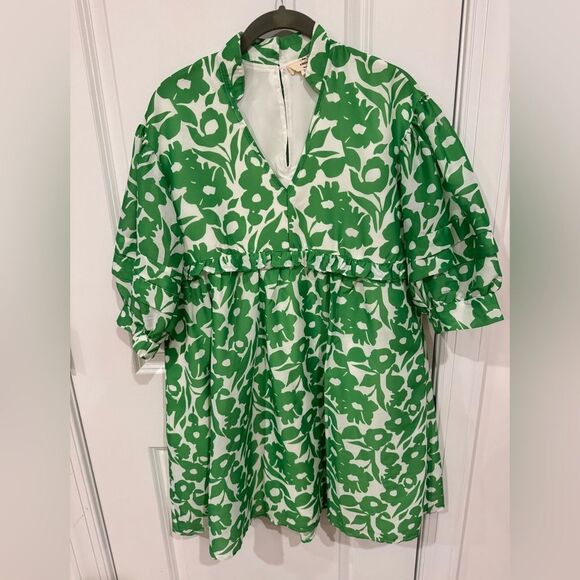 entro Dresses & Skirts - Entro floral babydoll dress